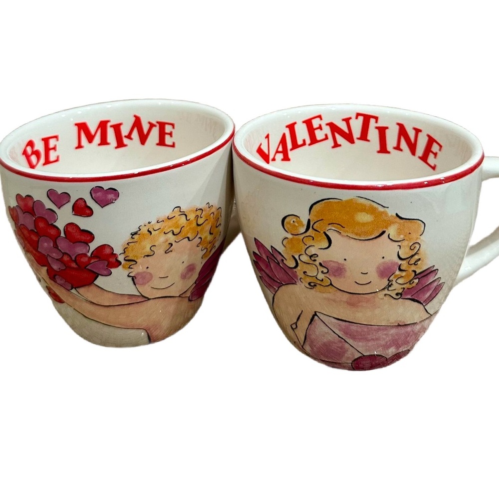 Be my valentine ceramic mug